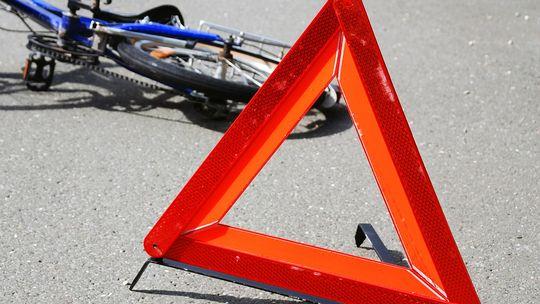 В Сызрани иномарка сбила ребенка, выехавшего на проезжую часть на велосипеде