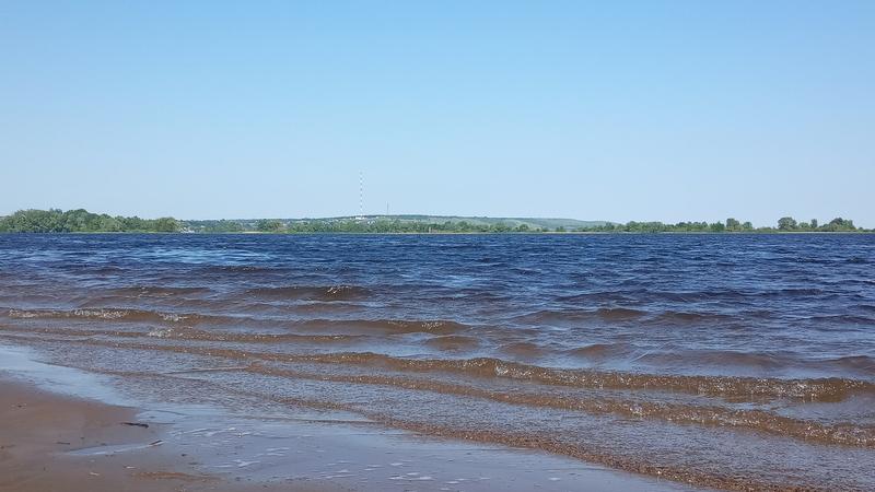 Большую часть таблицы Менделеева можно найти в водах самой грязной реки России - Волги