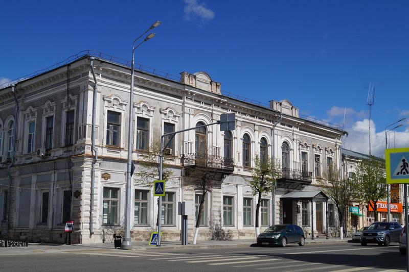 В центре Сызрани восстановят старинное здание в стиле барокко